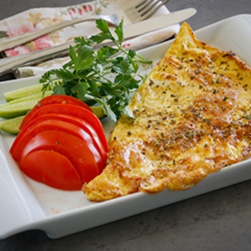 Kaşarlı Omlet