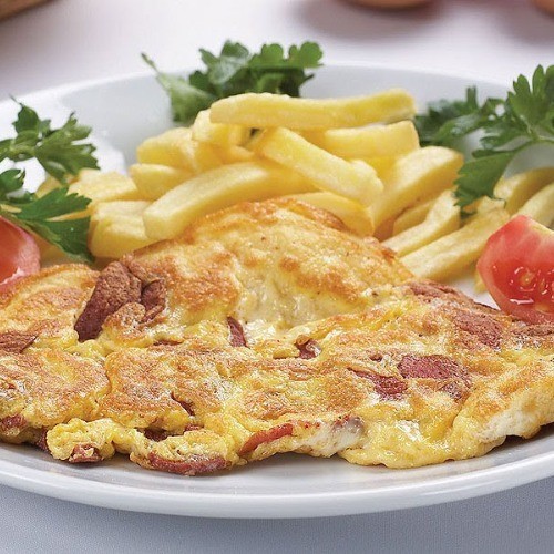 Karışık Omlet