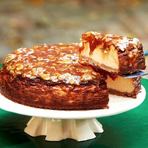 Süt Reçelli Cheesecake