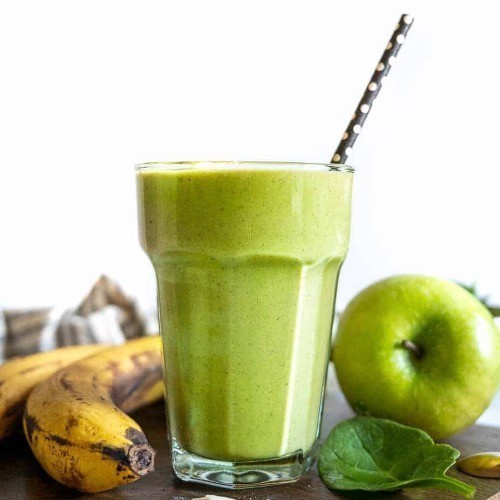 Green Apple Milkshake