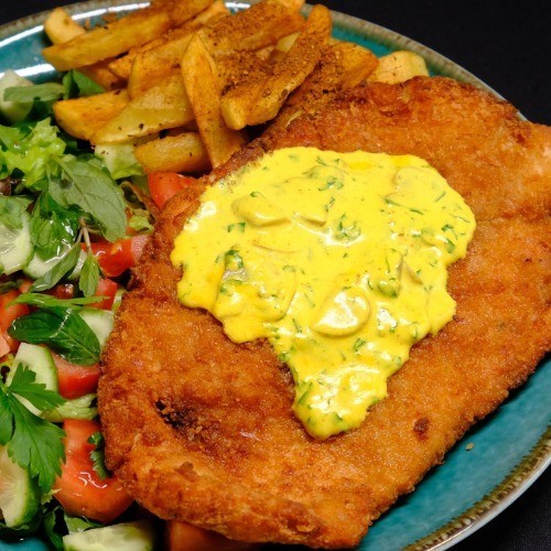 Tavuk Schnitzel