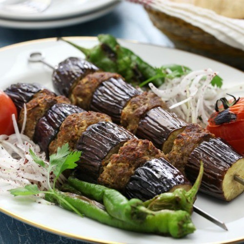 Patlıcanlı Kebap