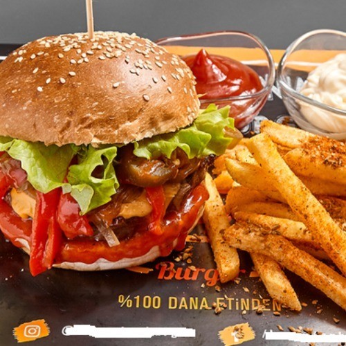 Acılı Burger