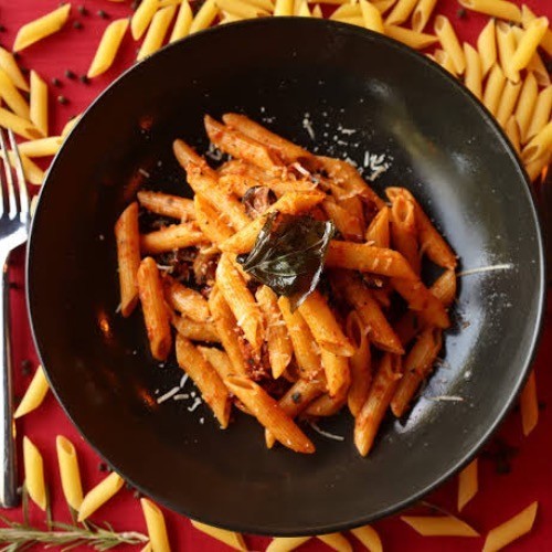 Penne Arrabiata