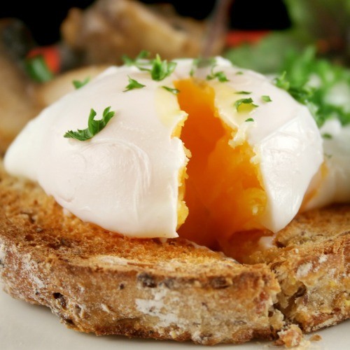 Fransız Poached Egg