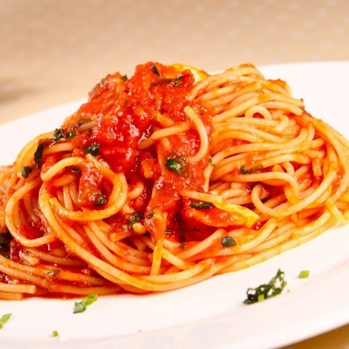 Spagetti Napoliten