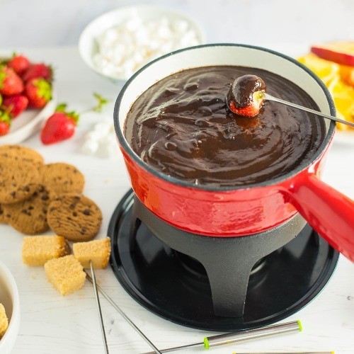 Çikolatalı Fondue