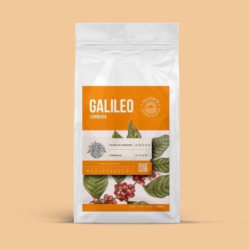 Galileo Espresso Kahve Çekirdek (250 Gr)