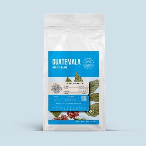 Guatemala Yöresel Filtre Kahve Çekirdek (250 Gr)