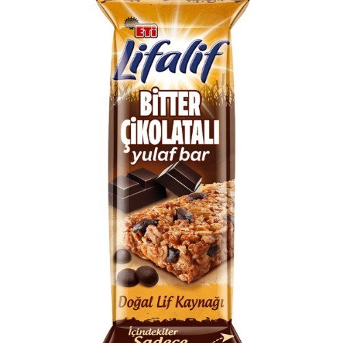 Lifalif Bitter Çikolatalı (35 g)