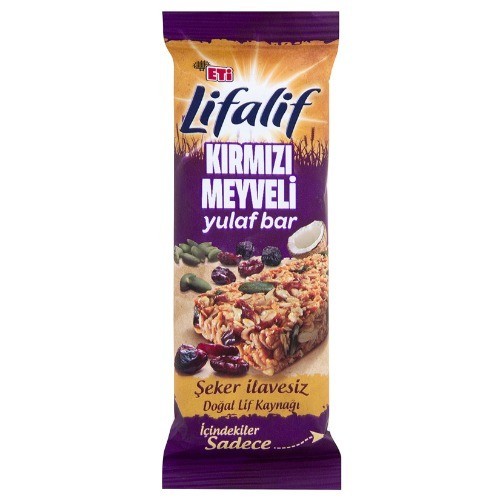 Lifalif Kırmızı Meyveli (35 g)