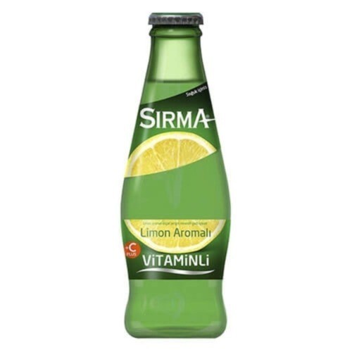 Sırma C+ Limon Aromalı Gazlı İçecek (200 ml)