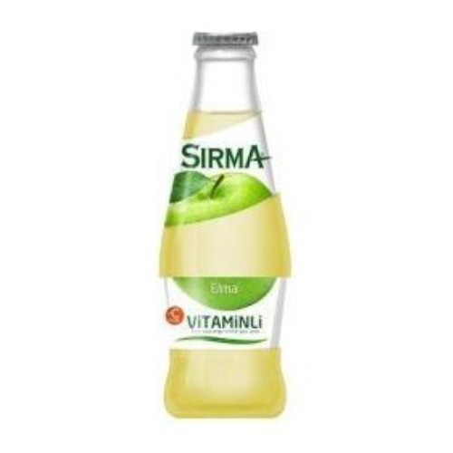 Sırma C+ Elma Aromalı Gazlı İçecek (200 ml)