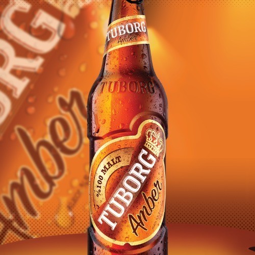 Tuborg Amber 50 cl