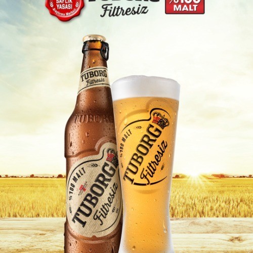 Tuborg Filtresiz 50 cl