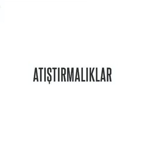 ATIŞTIRMALIKLAR