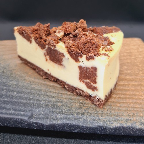 Brownie Extreme Cheesecake