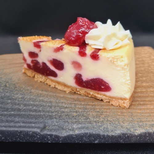 Frambuazlı / Raspberry Extreme Cheesecake