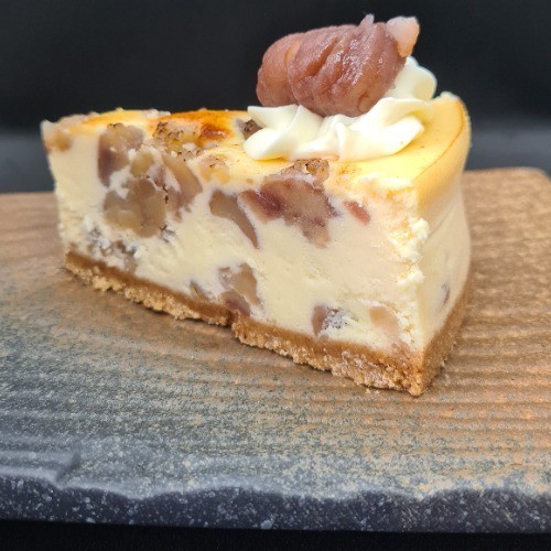 Kestaneli / Chestnut Extreme Cheesecake