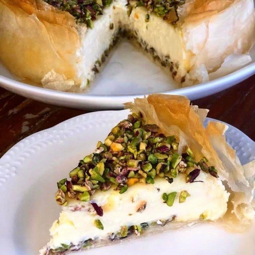 Baklava Cheesecake