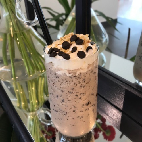 Vanilya Milkshake