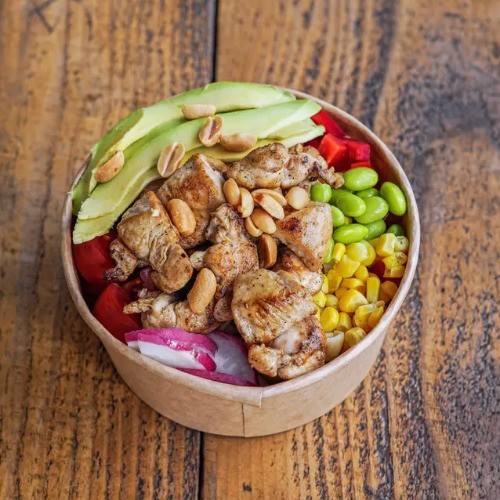 Chicken Corn Bowl