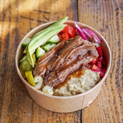 Beef Confit Bowl