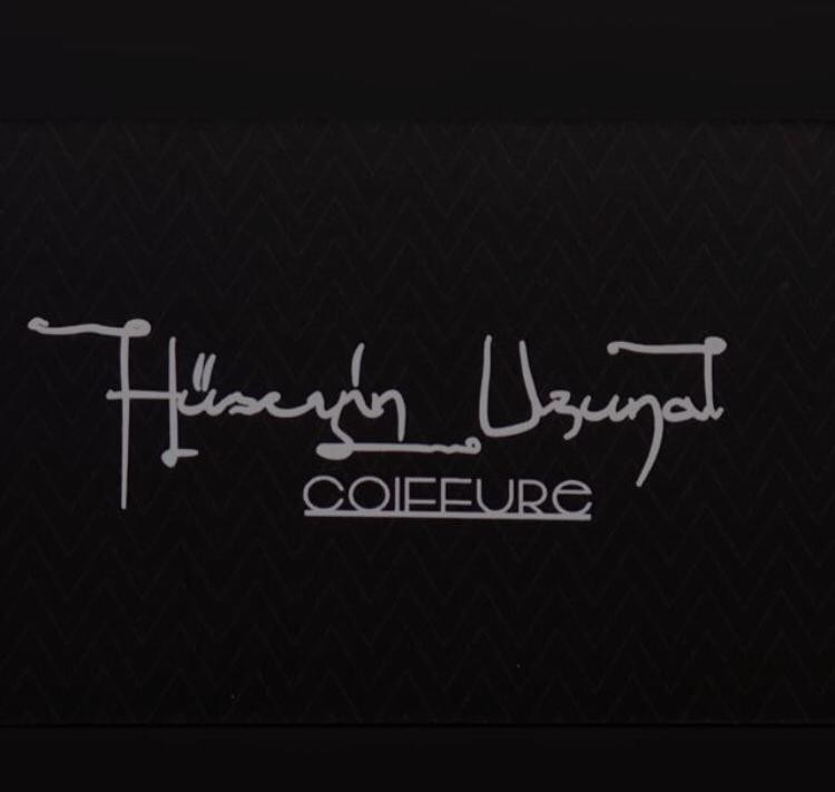 Hüseyin Uzunal Coiffure Logo