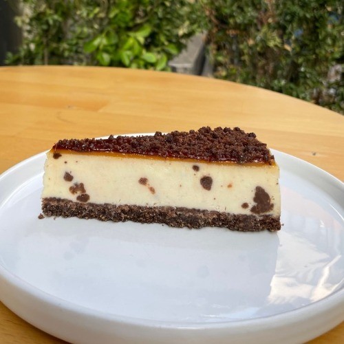 Brownie Karamel Cheesecake