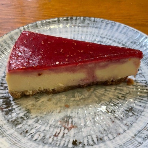 Frambuazlı Cheesecake