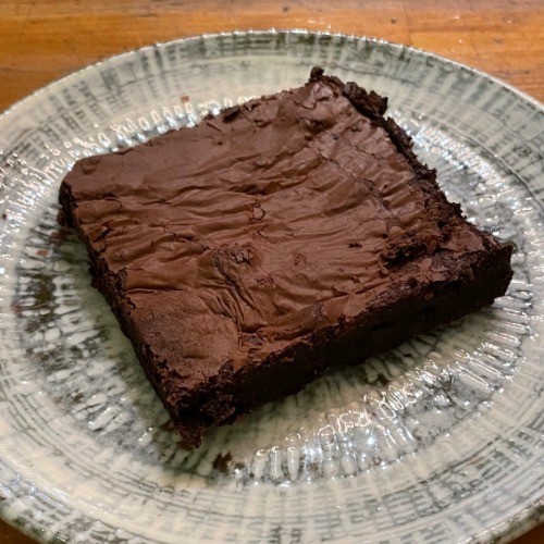 Belçika Çikolatalı Ev Yapımı Brownie