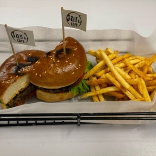 Bbq Burger Menü (150 gr.) + İçecek