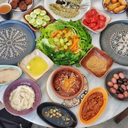 Vegan Serpme Kahvaltı