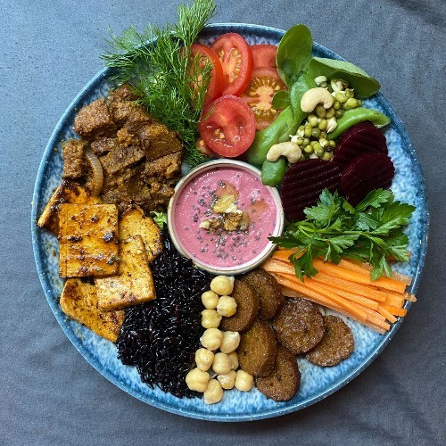 Rain'bowl (Vegan)