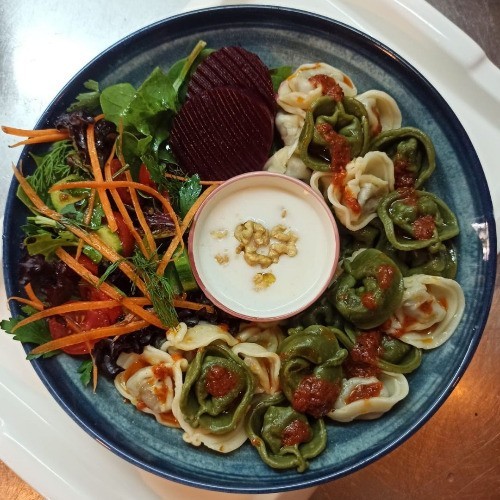 Ravioli Bowl (Vegan)