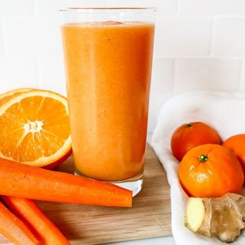 Orange Detox (Vegan)