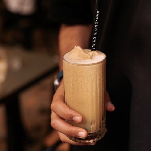 Dark Almond Frappe