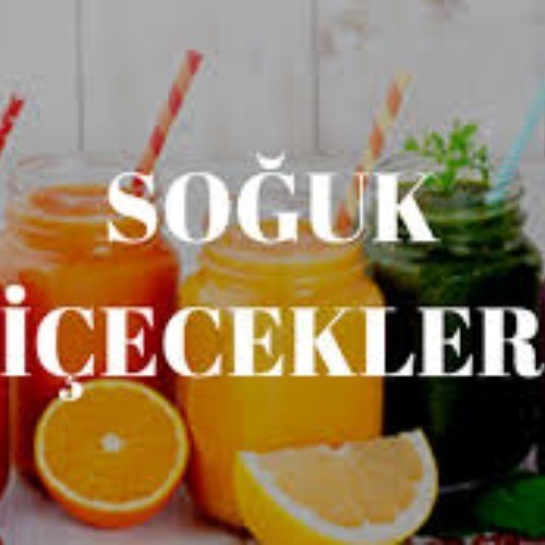 SOĞUK İÇECEKLER