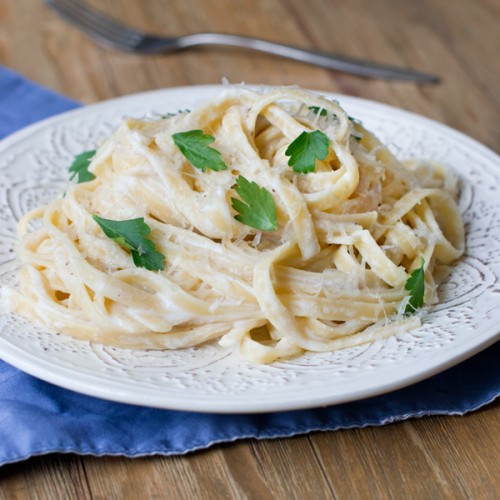 Fettucini Alfredo