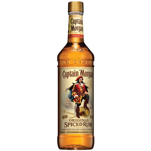 Captain Morgan 4 cl.