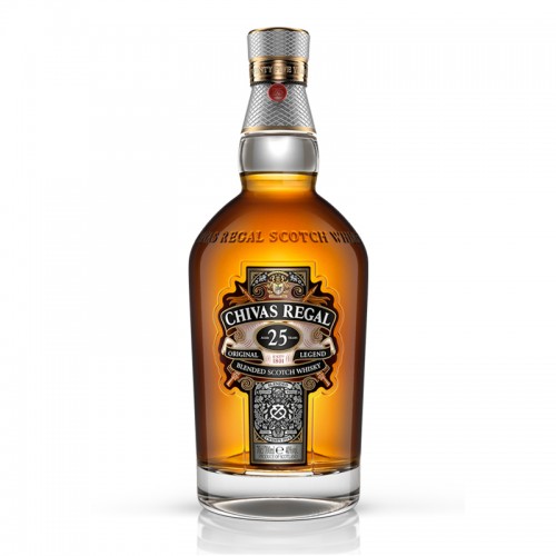 Chivas Regal 25 Years Deluxe Viski