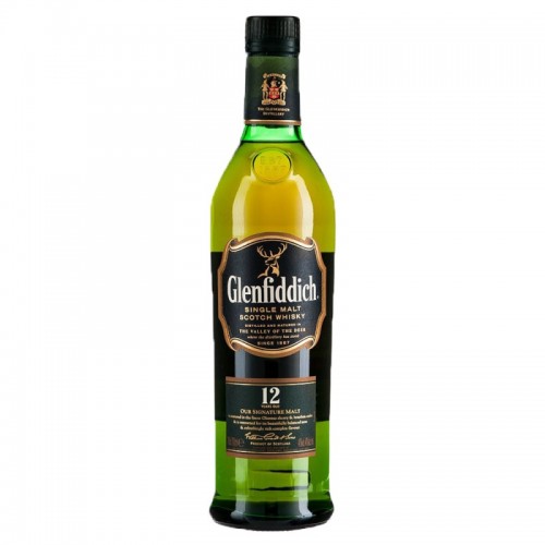 Glenfiddich 12 Years Malt Viski