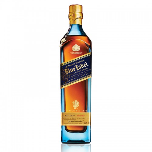 Johnnie Walker Blue Label Deluxe Viski