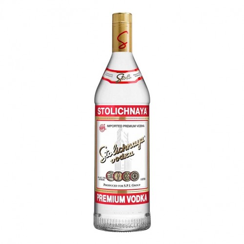 Stolichnaya İthal Lüks Votka