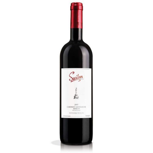 Sevilen Cabernet Sauvignon & Merlot 75 cl.