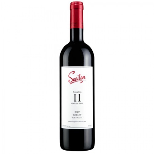 Sevilen II. Parsel Merlot 75 cl.