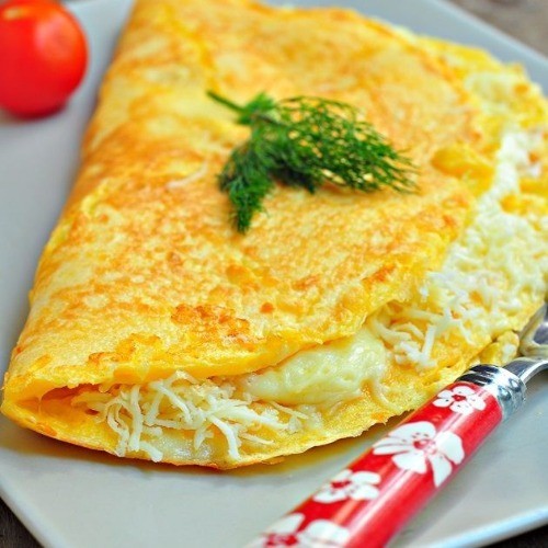 Peynirli Omlet