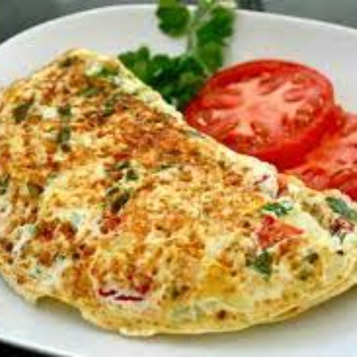 Karışık Omlet