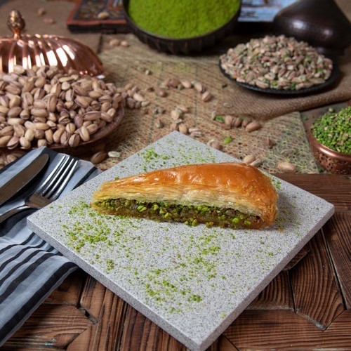 Havuç Dilim Baklava