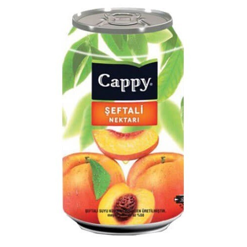 Cappy Şeftali